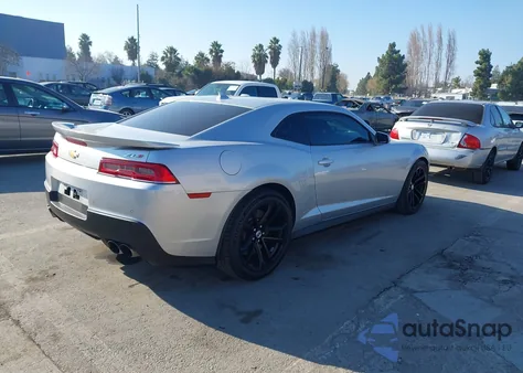 2015 Chevrolet Camaro Zl1 из США, поврежденный, VIN 2G1FL1EP5F9801821